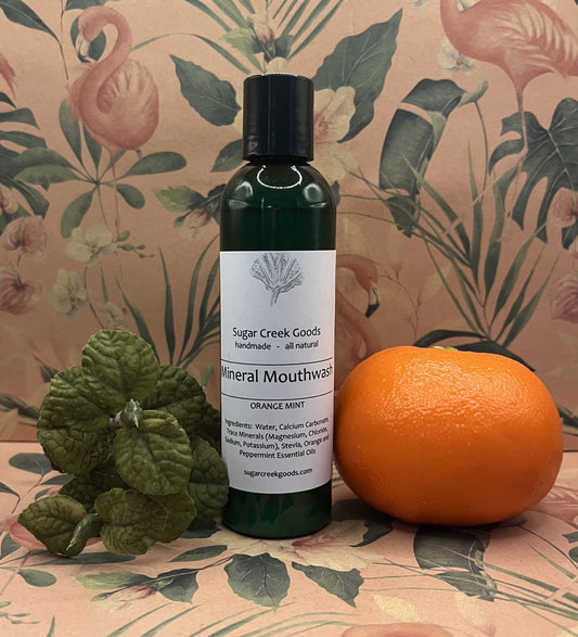 Mineral Mouthwash (Orange Mint)