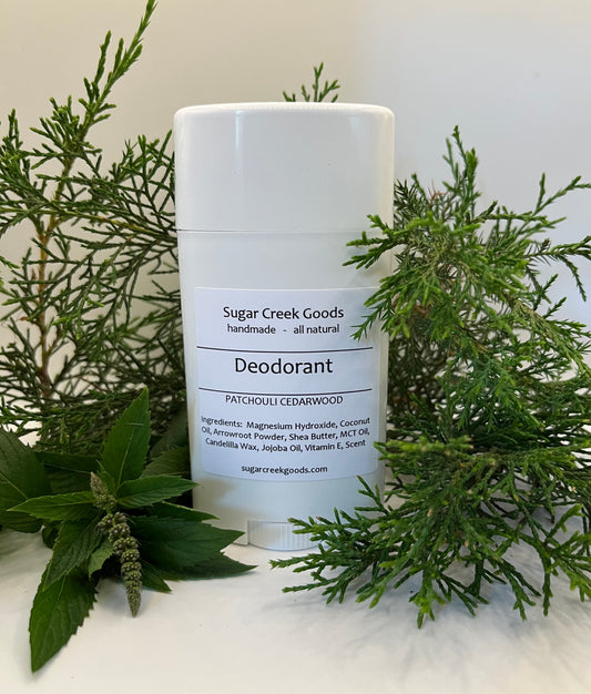 Patchouli Cedarwood Deodorant