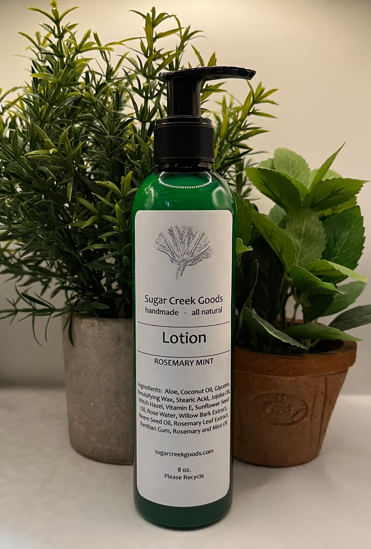 Rosemary Mint Lotion