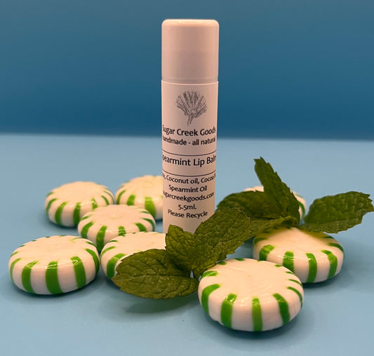 Spearmint Lip Balm