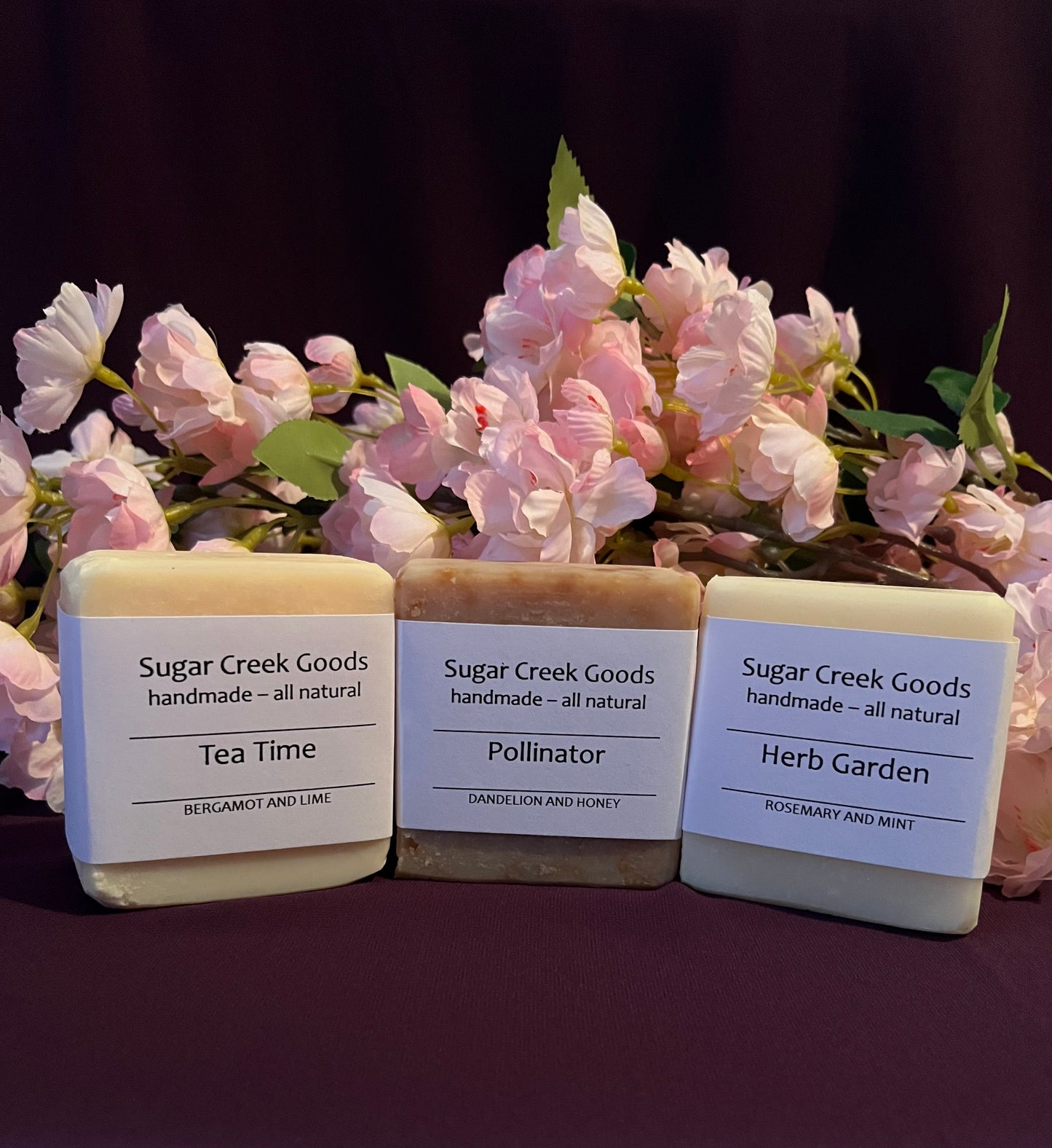 Spring Soap Collection