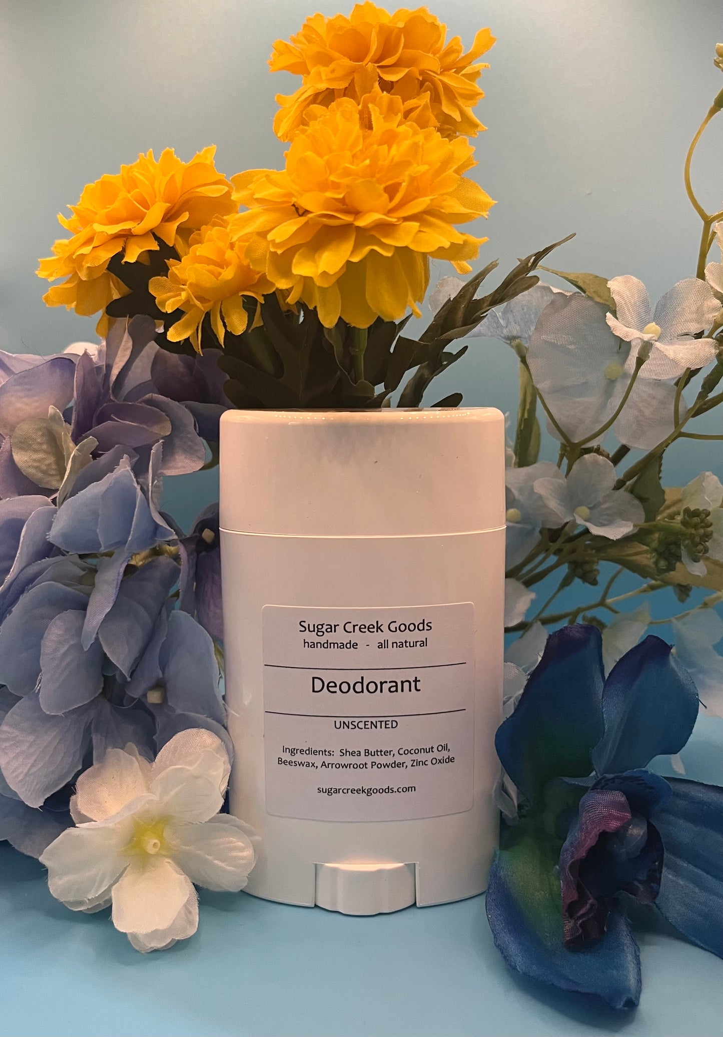Unscented Deodorant