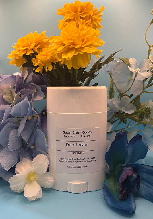 Unscented Deodorant