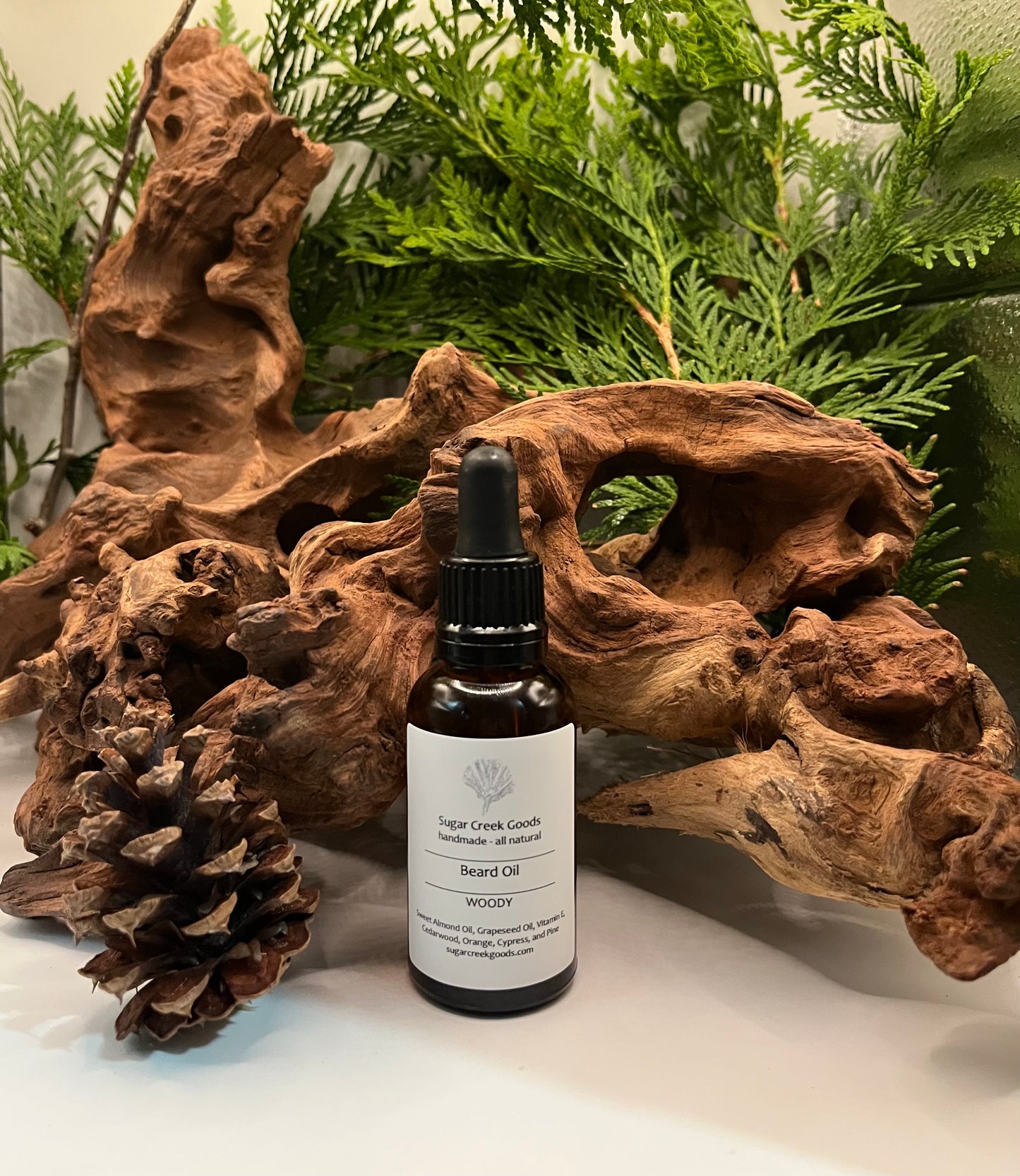 Woody Beard Oil